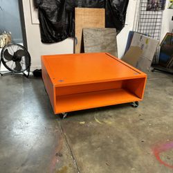 Coffee Table With Storage