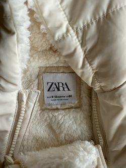 ZARA & Baby Gear Winter Suits – 6–12 Months