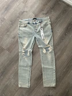 Light Blue Purple Jeans