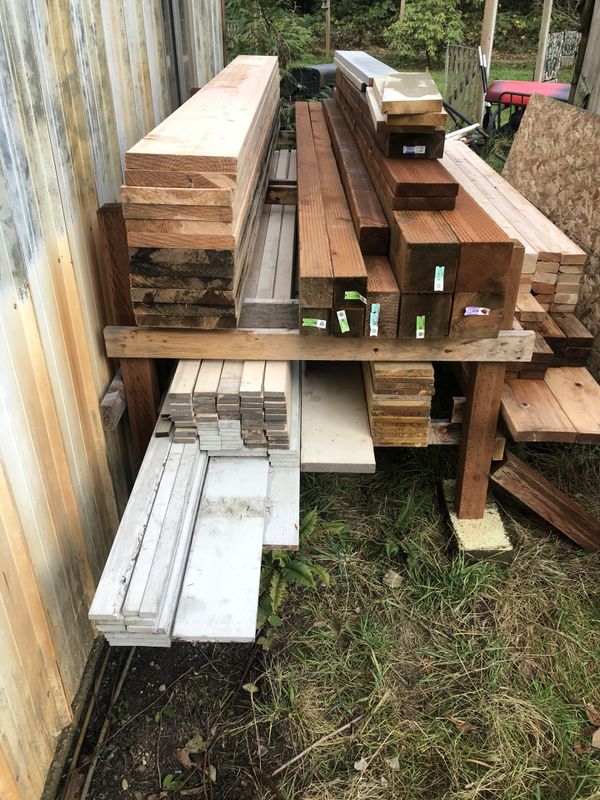 Lumber and sheets for Sale in Olalla, WA - OfferUp