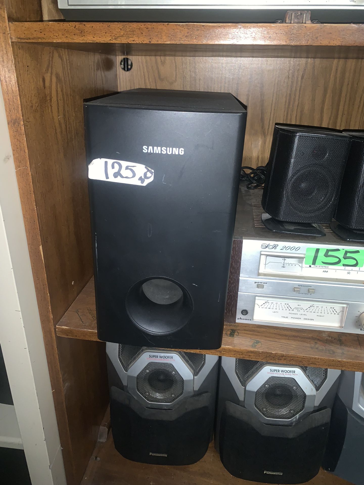 Samsung Amplifier And Speaker Set