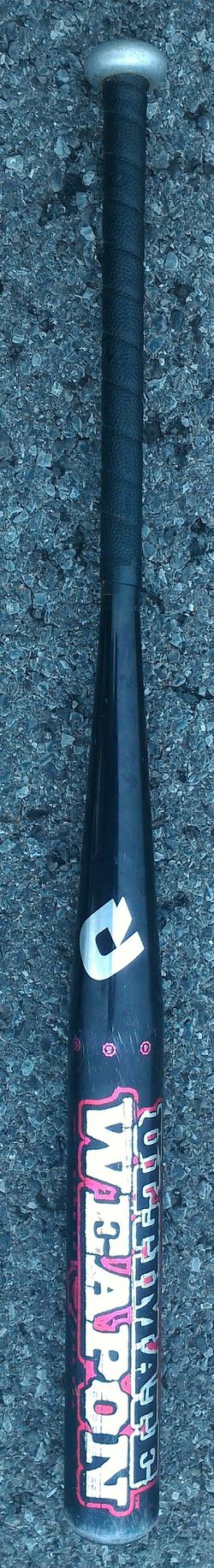 DeMarini Ultimate Weapon Singlewall Slowpitch Softball Baseball Bat 34/28