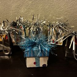 Lot Of 6 Balloon Weights 