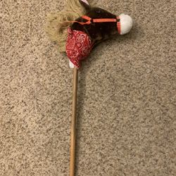 Stuffed Animal Horse Stick (Toys R Us~Animal Alley)