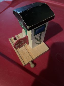 Wooden Train Set Accessory 