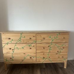 Artistic Wood Dresser