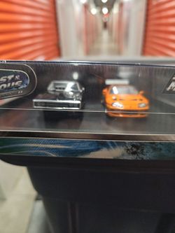 GreenLight Fast & Furious 2009  1:43 2-Car Diecast w/ Case