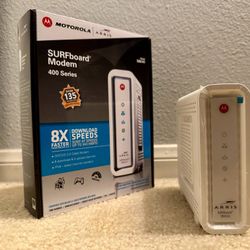 Motorola/Arris Cable Modem