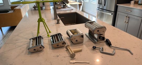 CucinaPro Pasta Maker Set with Attachments