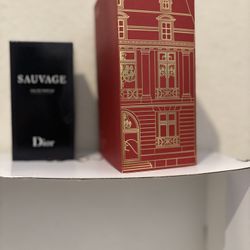 Sauvage  And Baccarat 