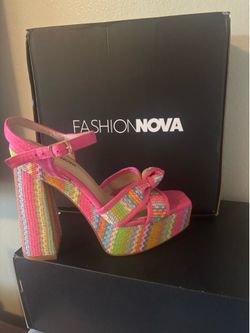 Fashion nova heels
