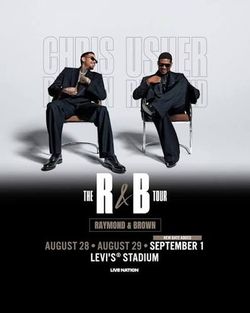 Chris Brown & Usher Tickets (VIP Pits)