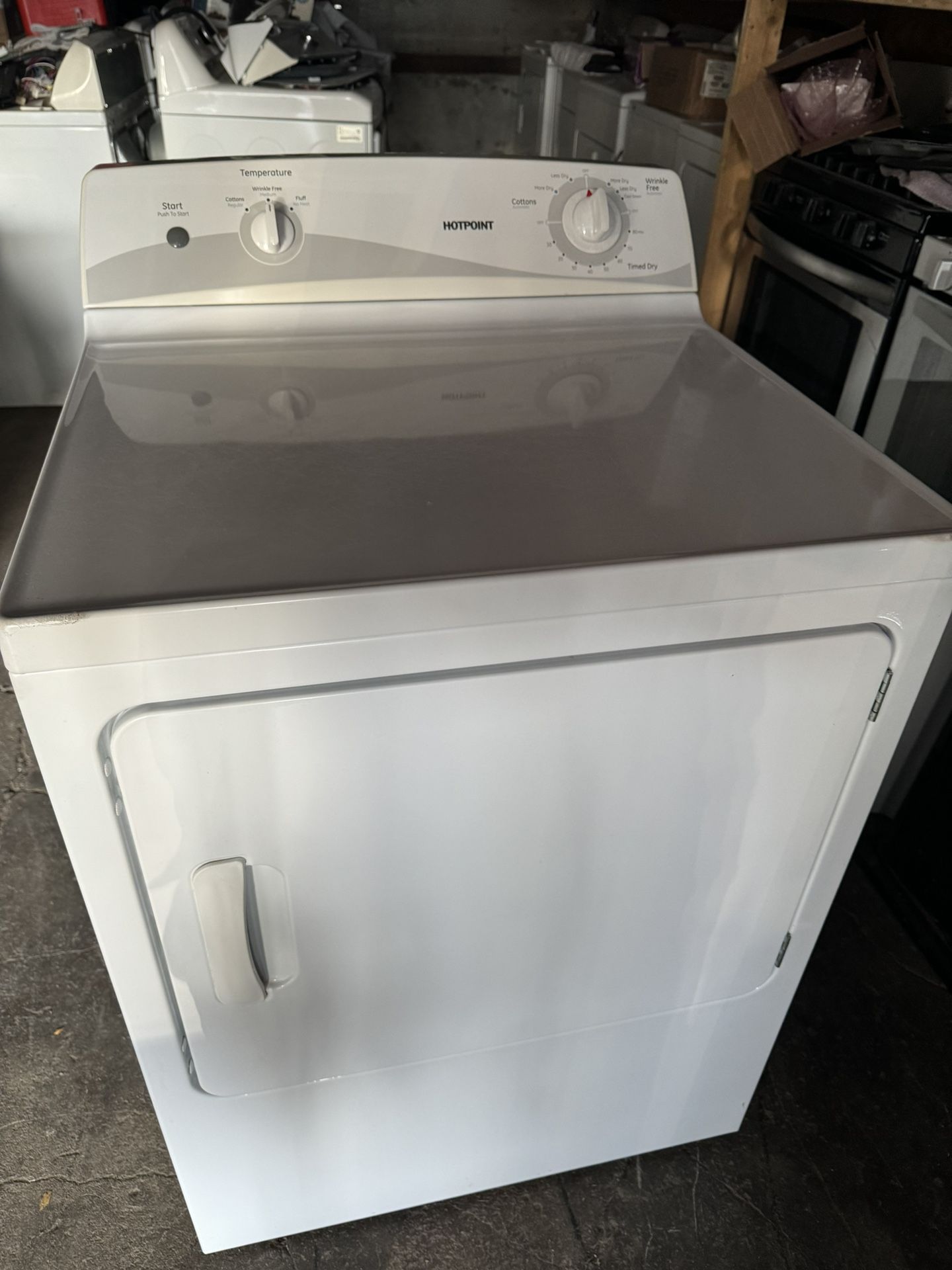 Ge Electric dryer