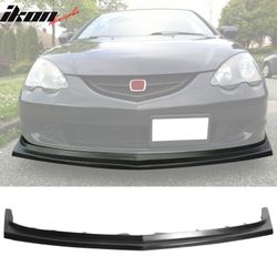 Fits 2002-2004 Acura RSX CS Style Front Bumper Lip Spoiler Lower Chin Splitter - PU