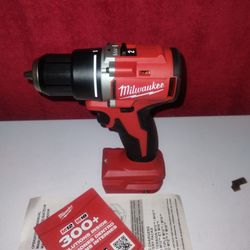 M18 Milwaukee Brushless Drill Only $$79