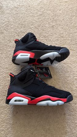 New Nike air Jordan 6 retro reverse infrared salesman Men’s 9.5