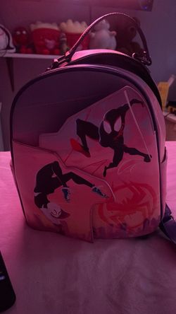 Spider-Man Into the Spider-Verse Mini Backpack