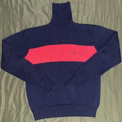 Vintage Polo Turtleneck Sweater