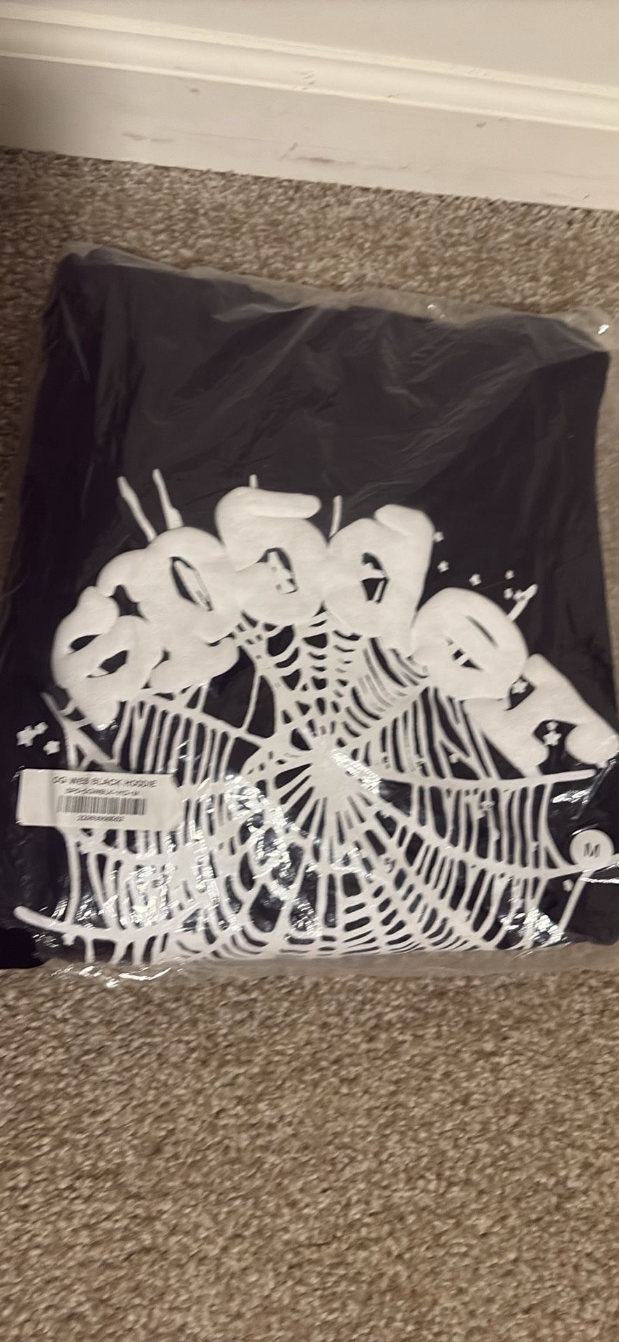 spider hoodie