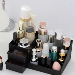 Black Makeup Organizer