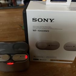 Sony Wf-1000xm3 