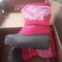 Girl's Snow Boots Columbia 