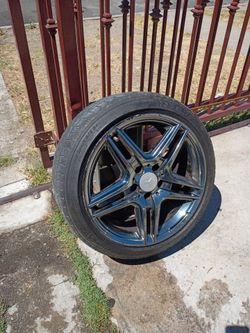 amg rim size 19