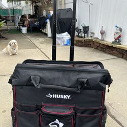 Large Rolling Husky Tool Bag