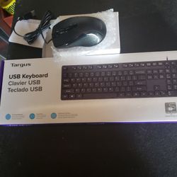 New Keyboard And Mouse 