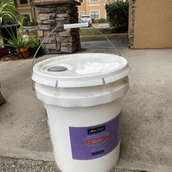 The product in the image is pail of Bon Vital' Original Massage Lotion.