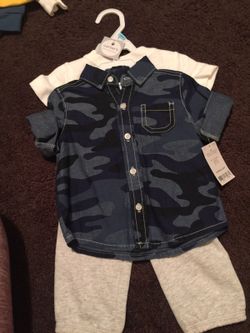 Carters baby boy outfit