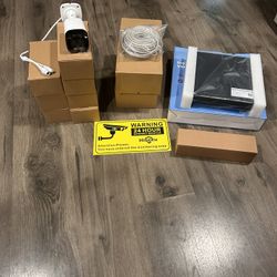 Security Camera System 