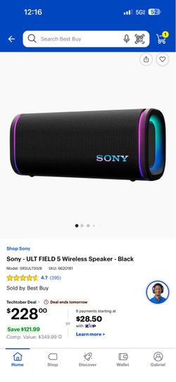 Sony ULT FIELD 5