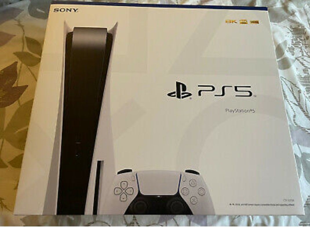 Sony Playstation PS5 Disc Edition Console