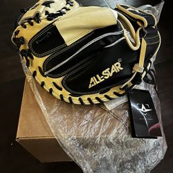 All Star Pro-Elite CM3000SBT Catchers Mitt Brand New!