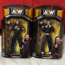 AEW Hardy Boys Action Figures