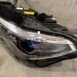 OEM BMW X5 G05 LEFT Driver Laser LED Headlight 2019–2023