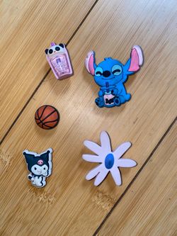 Crocs and jibbitz shoe charms