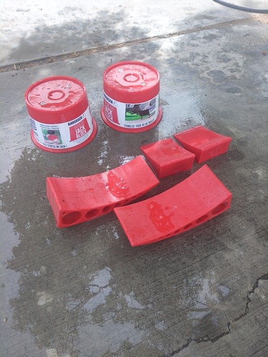 Trailer Jack Block Set
