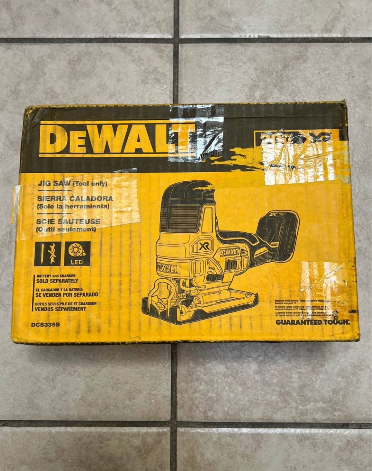 DEWALT 20V MAX XR Cordless Barrel Grip Jigsaw (Tool Only)