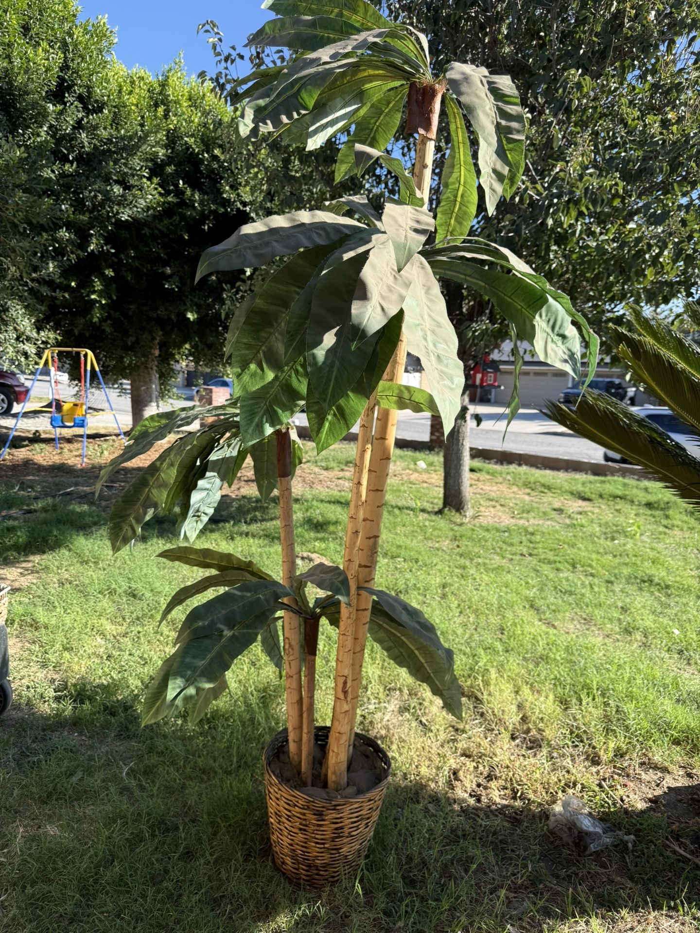 6 Ft. Fake Plant Decoration
