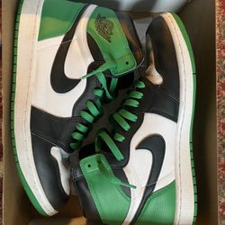 Air Jordan 1 Retro High OG - Lucky Green 