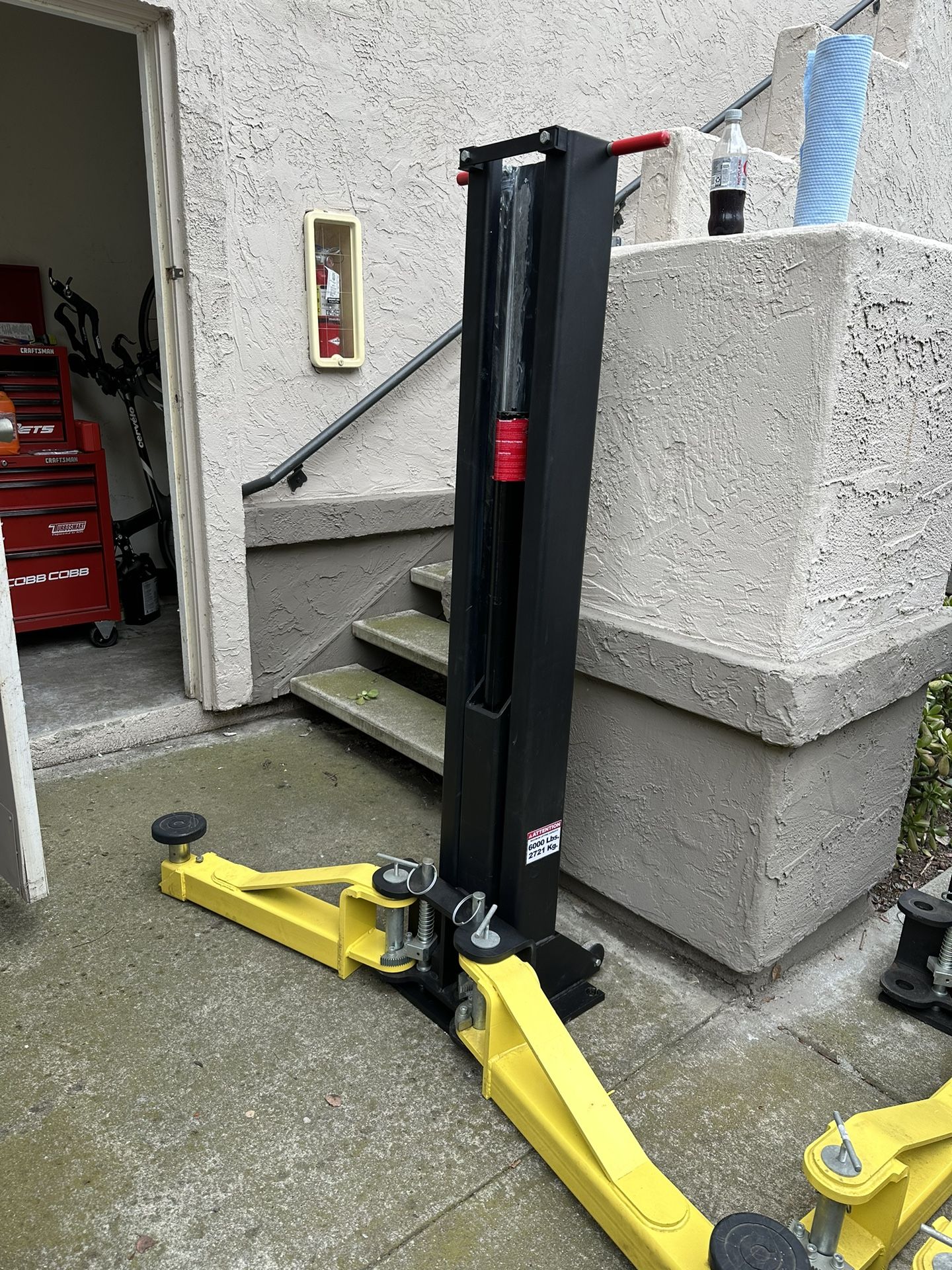 Danmar M6 2 Post Lift (now Max Jax) for Sale in San Diego, CA OfferUp