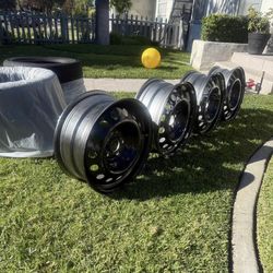 2025 ford maverick steel rims