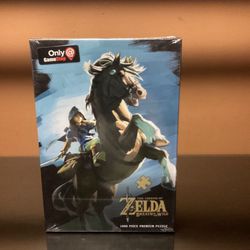 The Legend Of Zelda Breath Of The Wild Premium Puzzle 