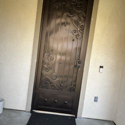 Iron Security Gates