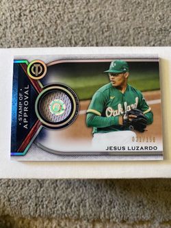 2021 Topps Tribute Athletics Jesus Luzardo Relic /150