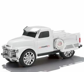 Portable Pickup Truck Model Bluetooth Speaker with USB/AUX/TF Input, FM Radio, TWS Pairing, Stereo Sound – Ideal for Pickup Truck Fun, Music Setup