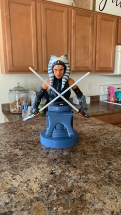 Star Wars Ahsoka Cable guys phone and controller holder