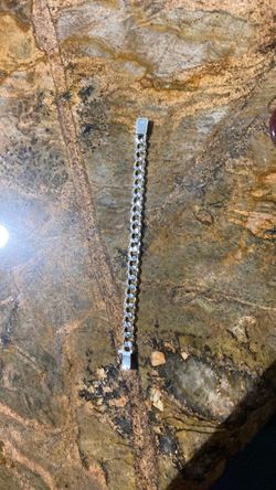 Silver bracelet